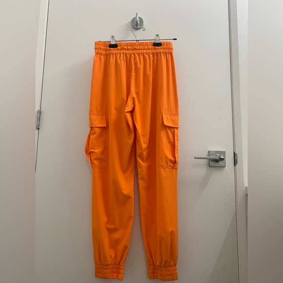 ARITZIA TNA Parachute Pants in Orange, XS - Picture 2 of 8